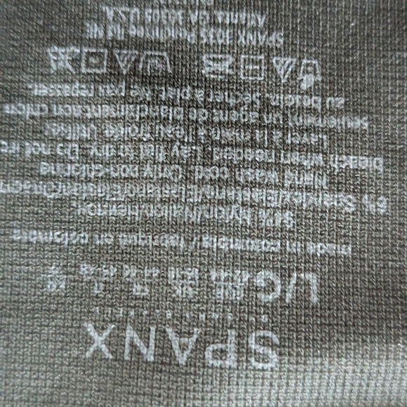 SPANX leggings camo color size large - Picture 5 of 5